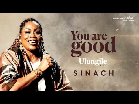 You Are so Good - Live by Sinach - Album Art