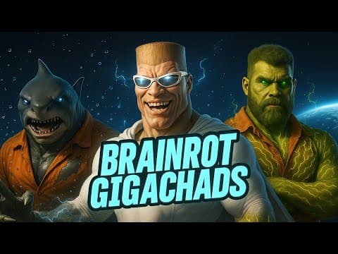 BRAINROT GIGACHADS RAP Pt. 6 - HEROES AWAKEN | by devvey - Album Art
