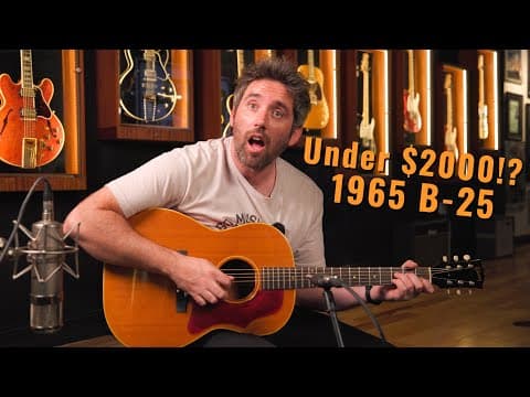 7 Of The Best Vintage Acoustic Guitars In The Shop! by Chicago Music Exchange - Album Art