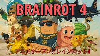 BRAINROT: ANIME OPENING |