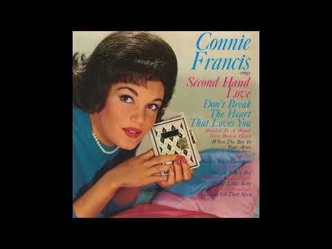 Pretty Little Baby by Connie Francis - Album Art