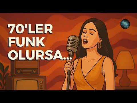 70’s Funk & Retro Cover by Bir Garip Yolcuyum - Album Art