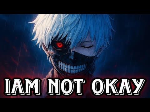 Kaneki Ken Rap | I’m Not Okay by Mr.Sheraxxi - Album Art