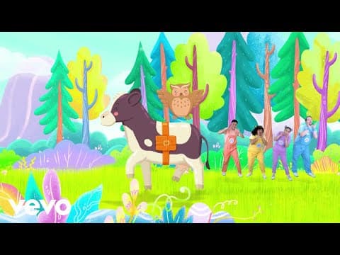 Cock-a-Doodle Moo by The Melobies - Album Art