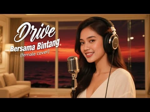 DRIVE - BERSAMA BINTANG | FEMALE ACOUSTIC COVER by EWAI SLOW MUSIC - Album Art