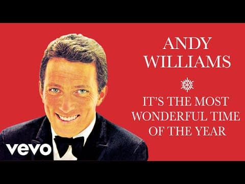 It's the Most Wonderful Time of the Year by Andy Williams - Album Art