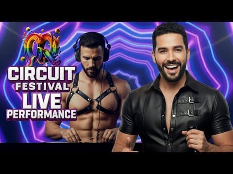 Pride 2025 - CQ Circuit Festival - Love is Love | Global LGBTQIA+ Party Mix by Cultura Queer - Album Art