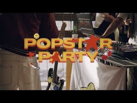 Popstar Party by taves - Album Art