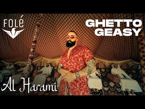 AL HARAMI by Ghetto Geasy - Album Art