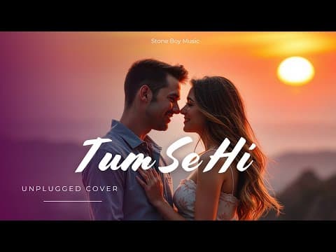 Tum Se Hi | Latest Romantic Hindi Song 2025 | Jab We Met Love Vibes by Stoneboymusic - Album Art