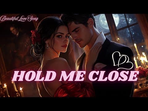 💞 Hold Me Close | A Heartfelt Love Ballad 🤗 | with Lyrics 💞 by Melody Land - Album Art