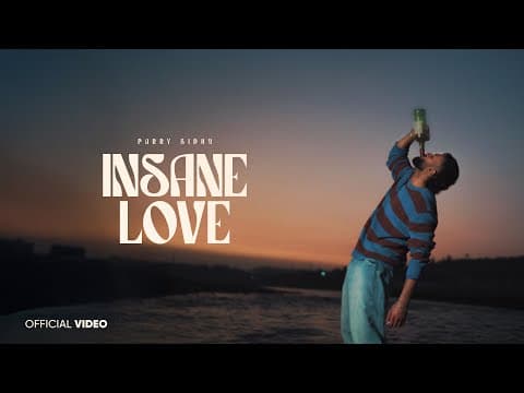 Insane Love | | Brahm | Latest Punjabi Song 2025 by Parry Sidhu - Album Art
