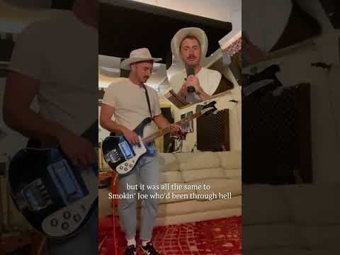 The Ballad of Smokin' Joe Rudeboy by Tom Cardy - Album Art