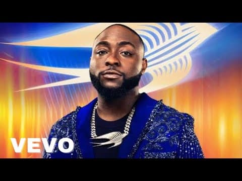 Fall by Davido - Album Art