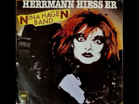 NINA HAGEN "HERMAN HIESS ER" 1980 #ninahagen #punk #postpunk #newwave #deutschrock by Nina Hagen by Gilles75 - Album Art