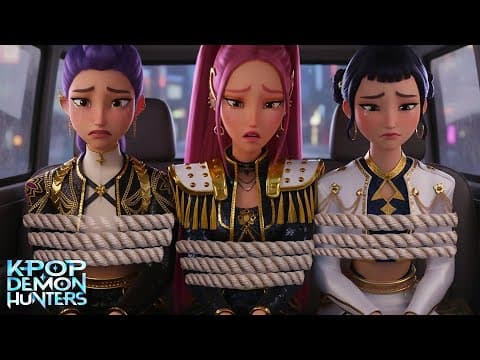 Mission: Rescue Kpop Demon Hunters Song | Animated | by Croco Beat - Album Art