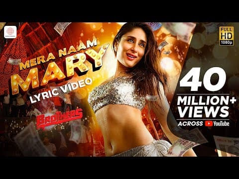 Mera Naam Mary | Kareena Kapoor Khan| Sidharth Malhotra by Sony Music India - Album Art