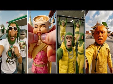 Brainrot Rap Pt. 5 by Party Tunes - Album Art