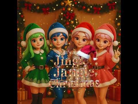 It's a Jingle Jangle Christmas Christmas songs for kids Songs to bring Christmas cheer kids Chris by MiniMusicWorld - Album Art