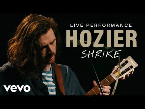 Shrike | Vevo by Hozier - Album Art