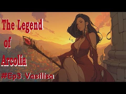 .Легенда об Арколии. Василиса AI . #anime # #amv by FoxTau - Album Art