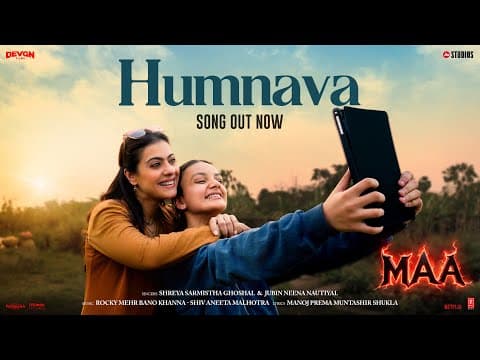 Humnava : Shreya Ghoshal | Kajol | MAA | Rocky-Shiv | Manoj Muntashir Shukla by T-Series - Album Art