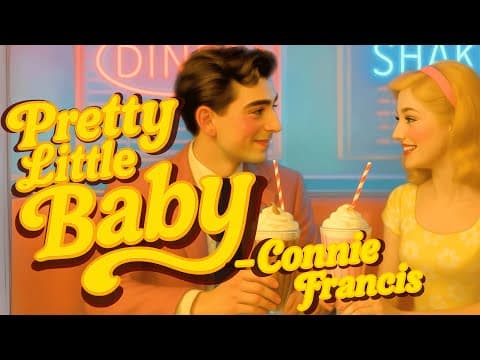 Pretty Little Baby - Connie Francis by Viral Bop - Album Art