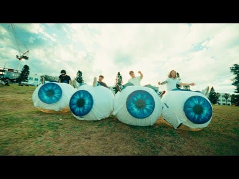 Navy Eyes by Midnight Til Morning - Album Art