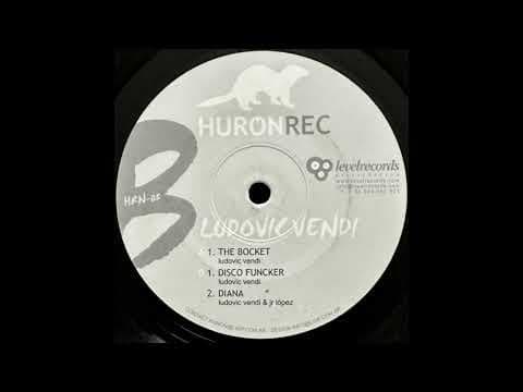 Ludovic Vendi & Jr. López – Diana by Late Night Workout - Album Art