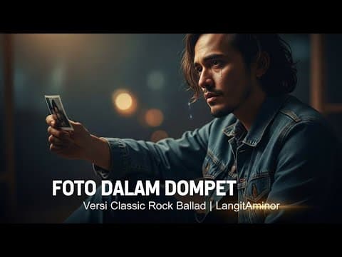 FOTO DALAM DOMPET – Slank | Versi Classic Rock Anthem by by LangitAminor - Album Art