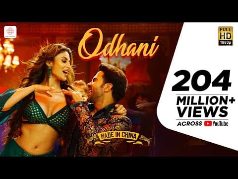 Odhani – Made In China | Rajkummar Rao & Mouni Roy | Neha Kakkar & Darshan Raval | Sachin – Jigar by Sony Music India - Album Art