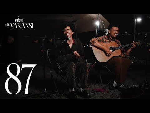 eńau berVAKANSI - 87 by Aku eńau - Album Art