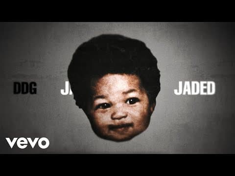 jaded ft. BIA by DDG - Album Art