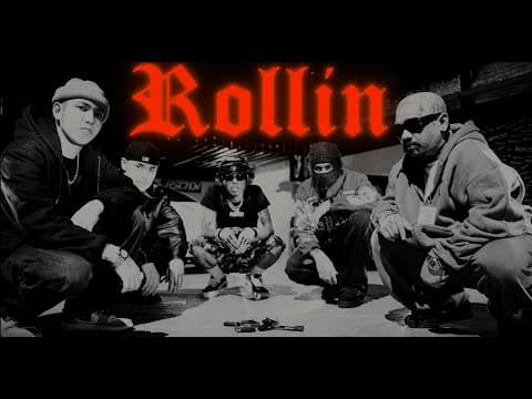 ROLLIN feat. Gaspari, SCOOP DOGG, HELLMERRY & Flow G by Buddahbeads - Album Art