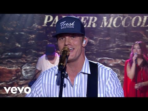 What Kinda Man by Parker McCollum - Album Art