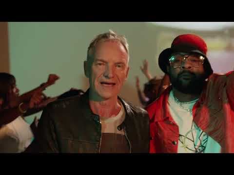 Til A Mawnin | Official Music Video by Shaggy & Sting - Album Art