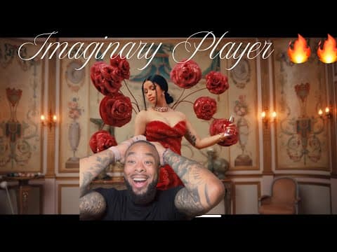 SHE ATE 🔥🔥 Cardi B - Imaginary Playerz [ | REACTION by Wavy Boyz - Album Art