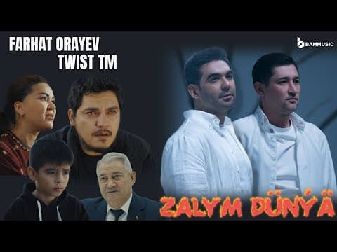 & TWIST TM - Zalym Dünýä @twist_begli by FARHAT ORAYEV - Album Art