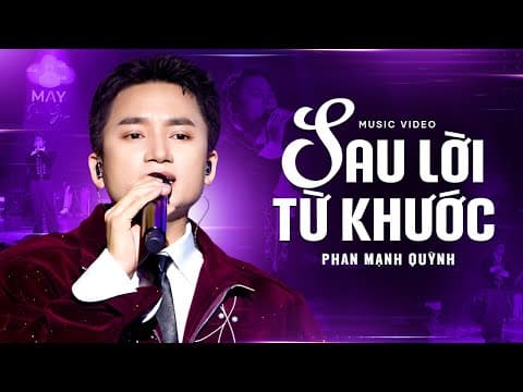 Sau Lời Từ Khước - Phan Mạnh Quỳnh | | Mây Sài Gòn by Mây Saigon Official - Album Art