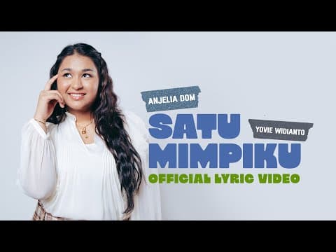 Satu Mimpiku by Anjelia Dom - Album Art