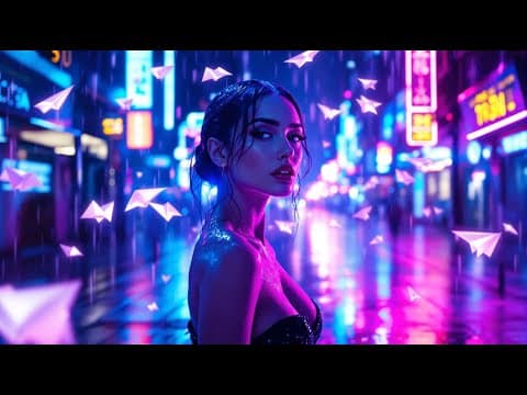 Paper Planes in the Rain - OCH | | Techno/EDM by OchMusic - Album Art