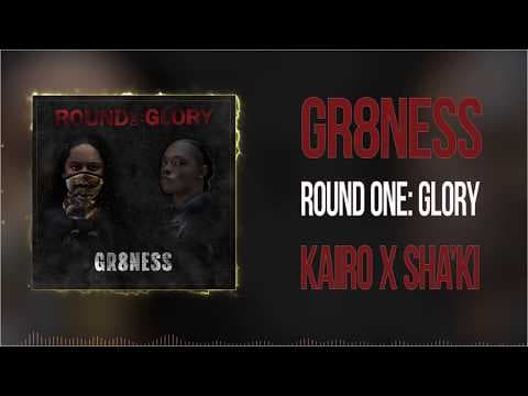 "Gr8ness" - X SHA'KI by KAIRO - Album Art