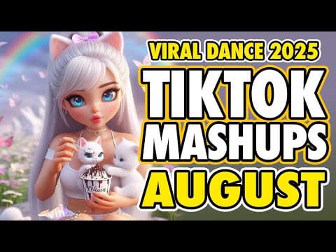 New Tiktok Mashup 2025 Philippines Party Viral Dance Trends August 1st by Kuya Magik - Album Art