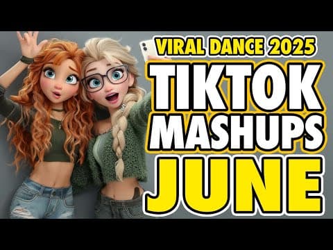 New Tiktok Mashup 2025 Philippines Party Viral Dance Trends June 6th by Kuya Magik - Album Art