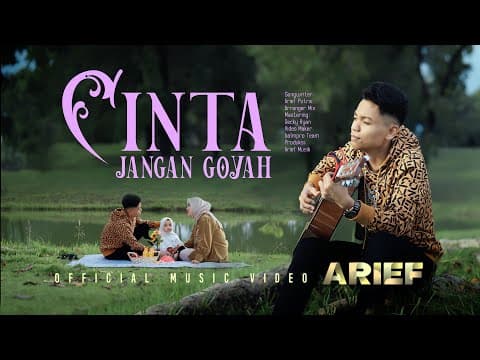 Cinta Jangan Goyah by Arief - Album Art