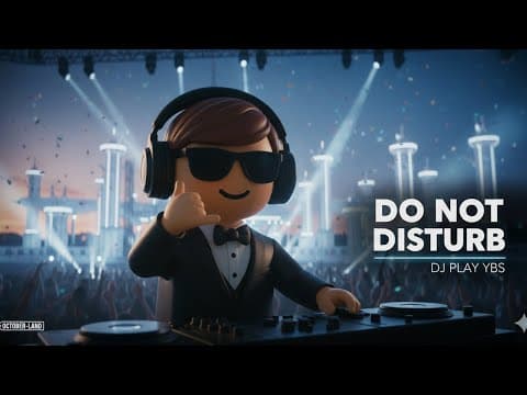 Do Not Disturb – DJ - | Afro House 2025, Afro House by PLAY YBS - Album Art