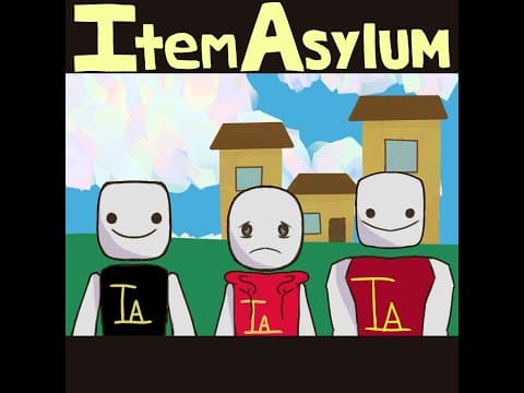 rightfully woof - Item Asylum by Aden Mayo - Album Art