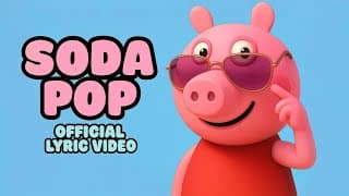 SODA POP x PEPPA PIG