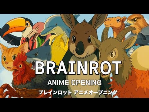 BRAINROT: ANIMAL ANIME OPENING | by LiBiC - Album Art