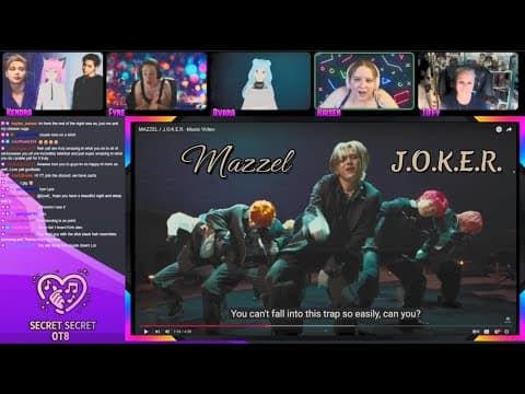 MAZZEL / J.O.K.E.R. - - SSOT8 Reaction #mazzel #reaction #jpop by Secret Secret OT8 - Album Art